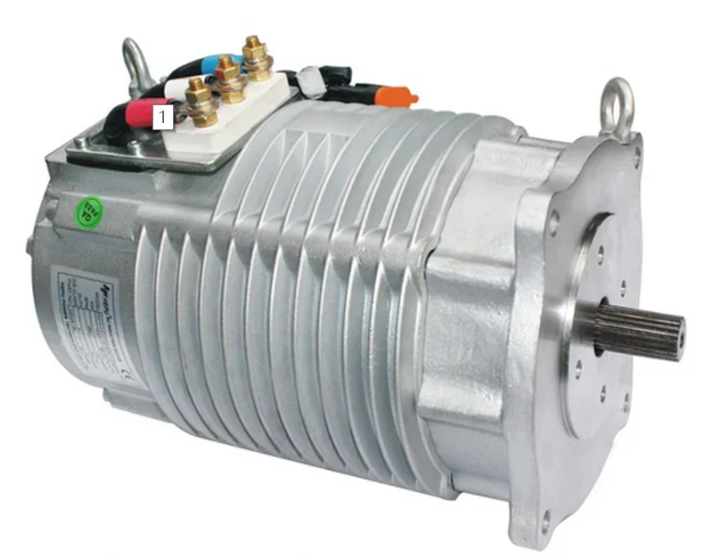 Ev Electric Motor Conversion Kit Car - 48V 4KW AC 모터 (전기차용), 풀