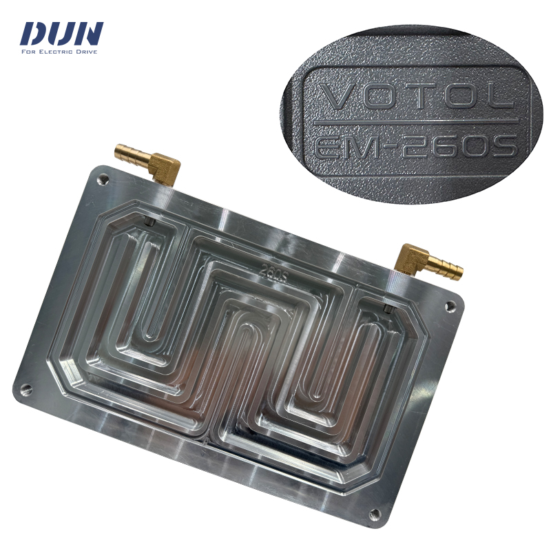 Fardriver Nd72850 Controller - VOTOL 컨트롤러 EM260S용 CNC 맞춤형 수냉식