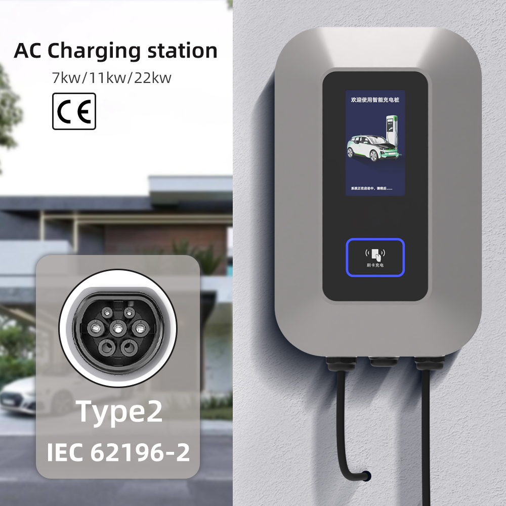Ev Charger Type 2 22Kw 32A 3 Phase - 32A EV 충전소 22KW 3상 전기차