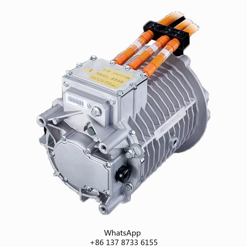 Ev Electric Motor Conversion Kit Car - 144V 30kW 피크 출력 15-30kW 자동차
