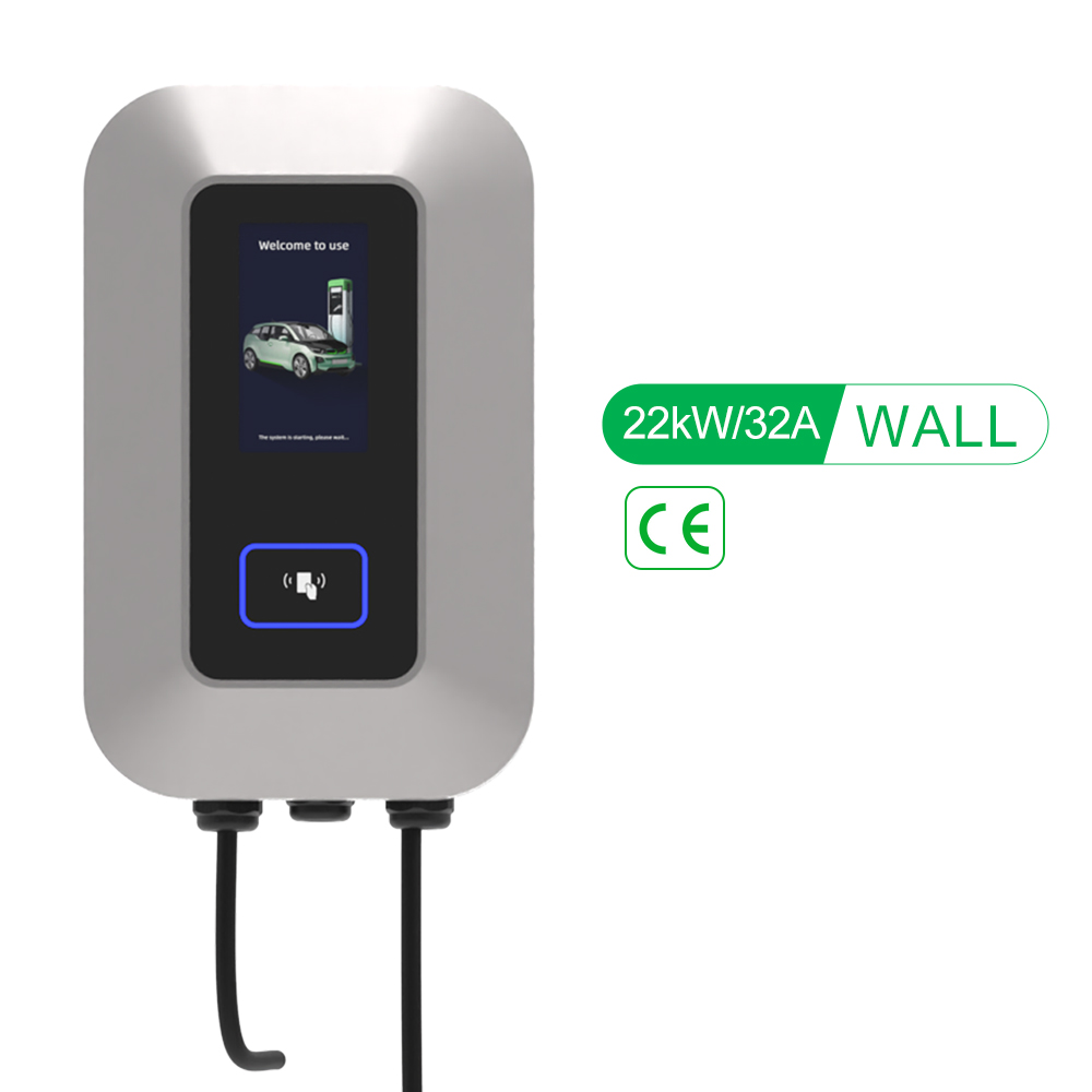 Ev Charger Type 2 22Kw 32A 3 Phase - 32A EV 충전소 22KW 3상 전기차