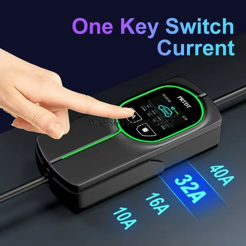 J1772 Evse 32A Level 2 Charger - RUIVANDA 32암페어 레벨 2 J1772 EVSE