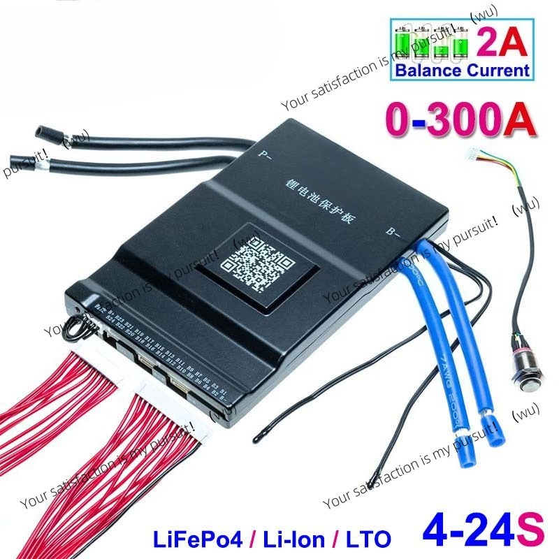 Smart Bms 24S 200A Bluetooth Lifepo4 - 스마트 블루투스 액티브 밸런스 리튬이온 LiFePo4