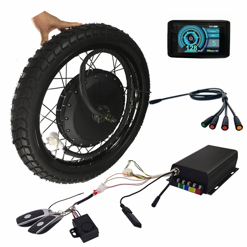 Qs Motor 273 8000W Hub Motor - QS 273 V3 72v 8000W 전기