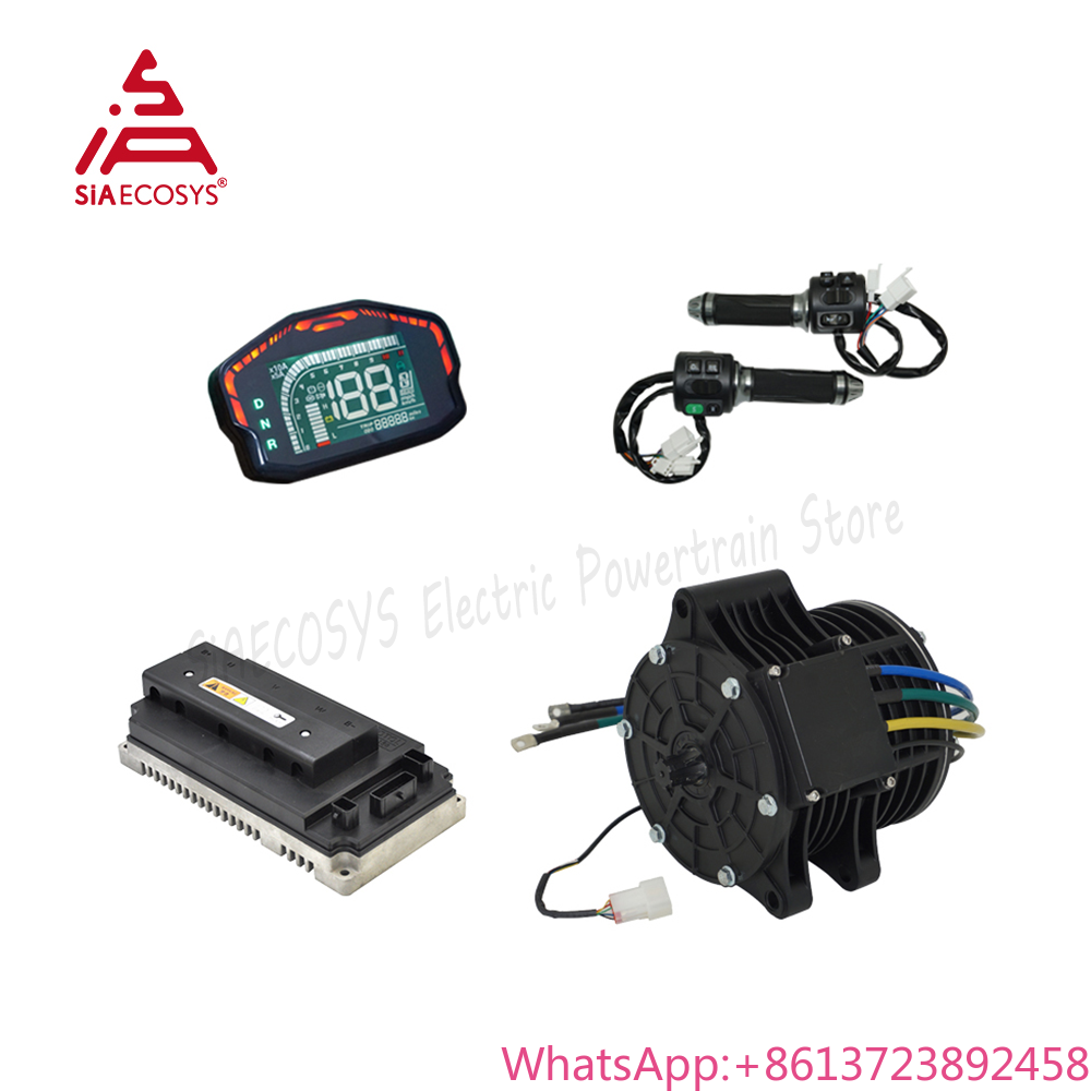 Mid Drive Motor Kit 72V 5000W - QSMotor 3000W 전기 모터 5000W 138