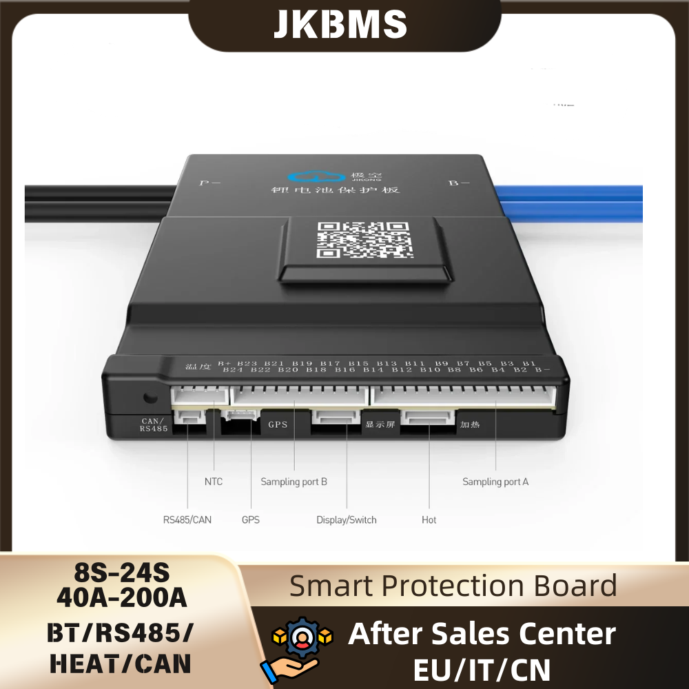Smart Bms 24S 200A Bluetooth Lifepo4 - JK-BMS 스마트 블루투스 액티브 밸런스 리튬이온