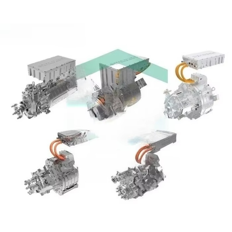 Ev Electric Motor Conversion Kit Car - 210Kw 전기 모터 전기 엔진 추진