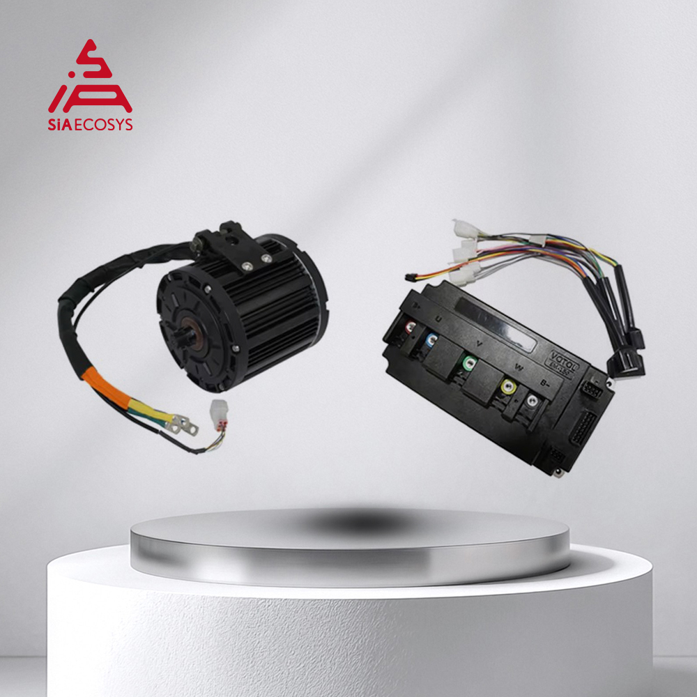 Mid Drive Motor Kit 72V 5000W - QS138 미드 드라이브 모터 QSMOTOR 3000W