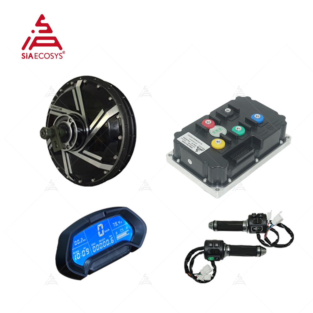 Qs Motor 273 8000W Hub Motor - QS 모터 273 8000W V3 72V