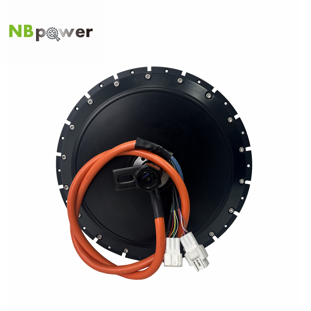 Qs Motor 273 8000W Hub Motor - NBpower 18x22mm 액슬 40H QS 273