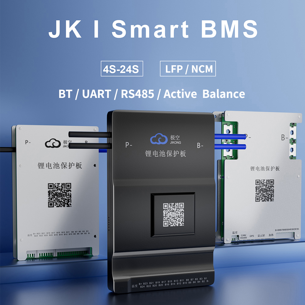 Smart Bms 24S 200A Bluetooth Lifepo4 - JK 스마트 BMS 4S-24S 리튬인산철(LiFePo4) 리튬이온