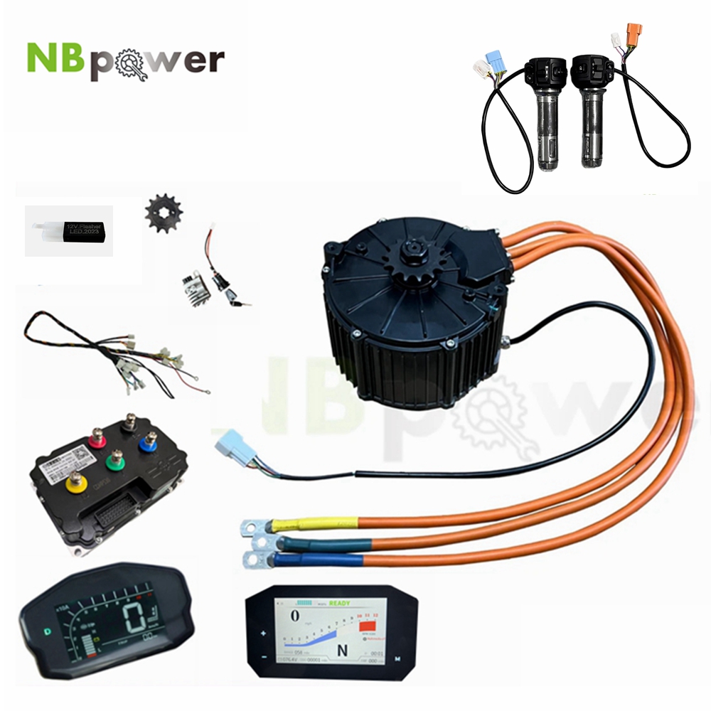 Fardriver Nd72850 Controller - QSMotor 50H 10000W QS165 미드 드라이브