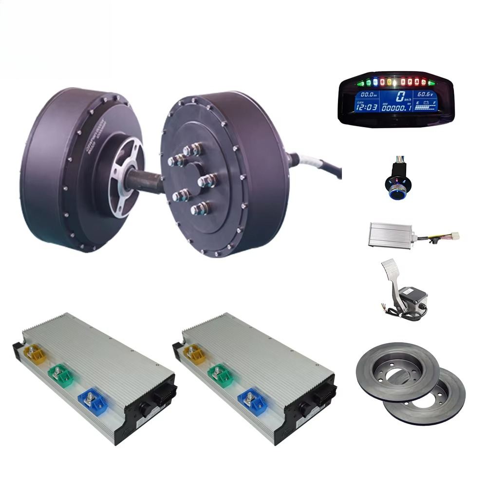 Qs Motor 273 8000W Hub Motor - QS 모터 8000W 273 듀얼 2WD