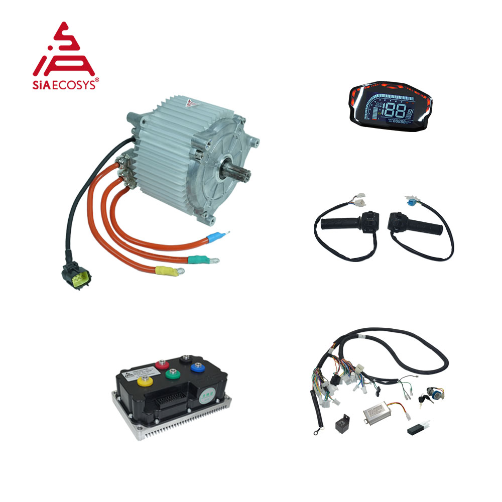 Mid Drive Motor Kit 72V 5000W - SIASZD142A-67 72V 5000W 미드 드라이브 모터