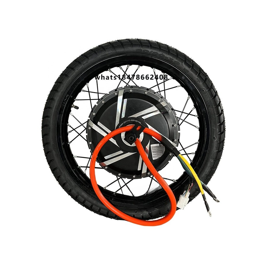 Qs Motor 273 8000W Hub Motor - 전기 오토바이 모터 키트 QS 273
