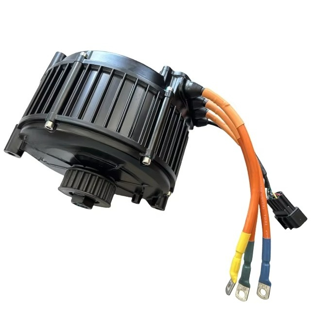 Mid Drive Motor Kit 72V 5000W - 모터 165 센터 마운트형 5000W 72V