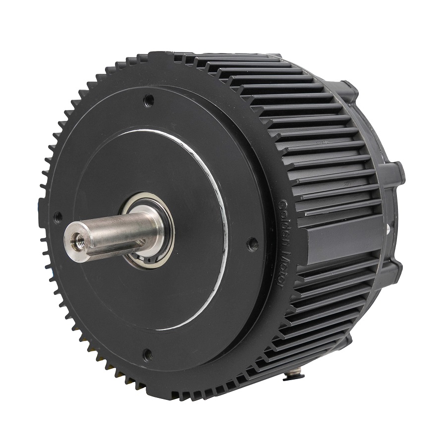 Mid Drive Motor Kit 72V 5000W - 골든 모터 저렴한 가격 PMSM 미드