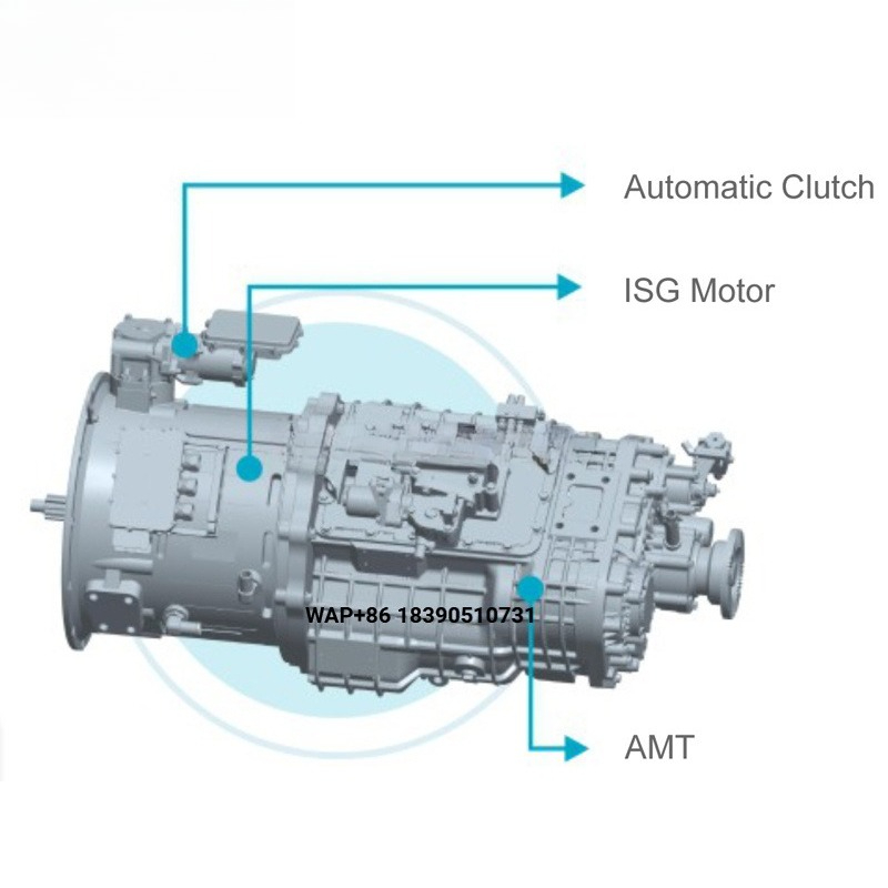 Ev Electric Motor Conversion Kit Car - RPHD8700 고속 EV 모터 하이브리드 전기차