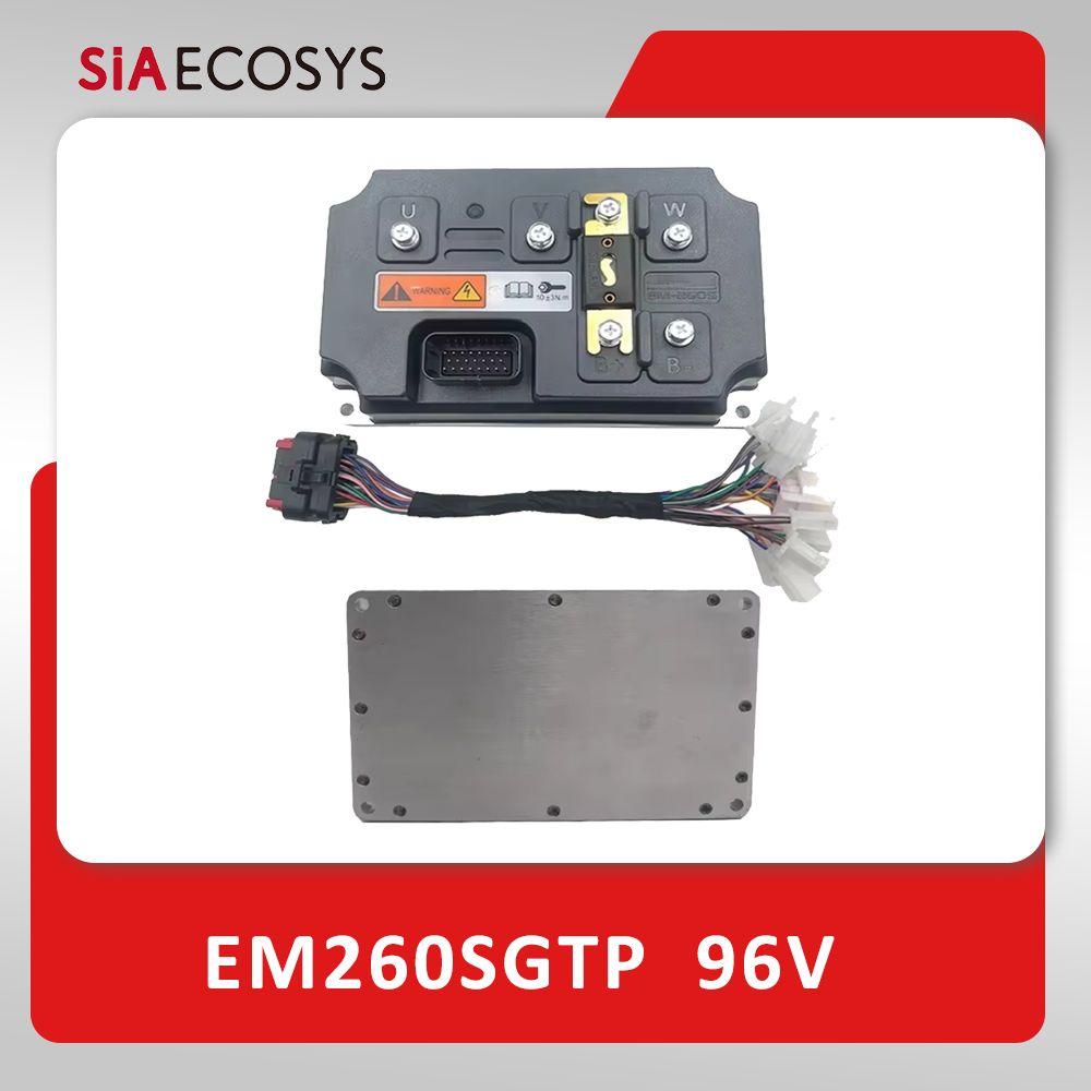 Bldc Motor Controller 96V 500A - 미국 창고 VOTOL EM260SGTP BLDC 96V