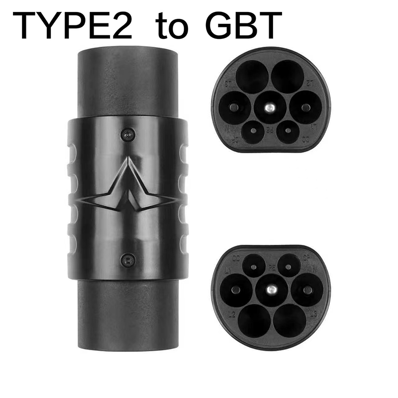 Ev Charger Type 2 22Kw 32A 3 Phase - 타입 2 - GBT 어댑터 32A