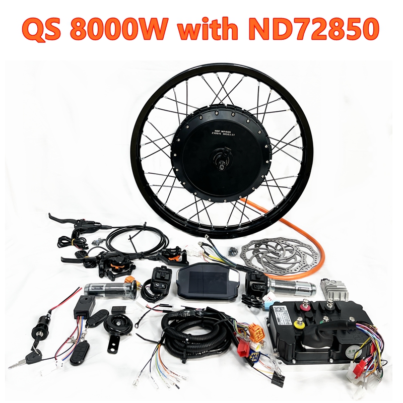 Fardriver Nd72850 Controller - QS273 40H V3 피크 8000W 150mm