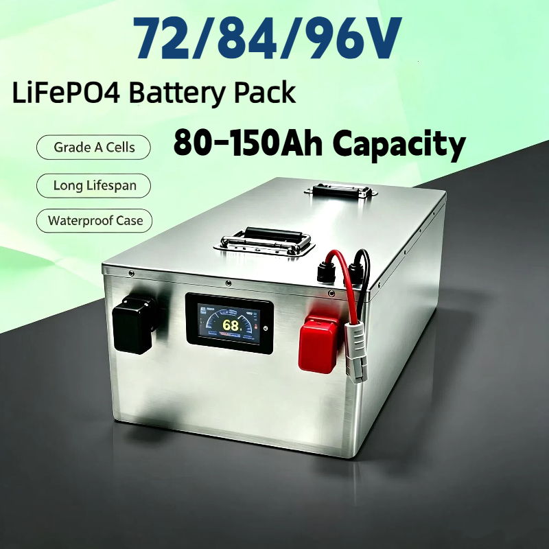 LIFEPO4 배터리 팩(BMS 포함) 72V 84V  - Lifepo4 72V 100Ah Battery Pack Ev 리뷰 및 가격