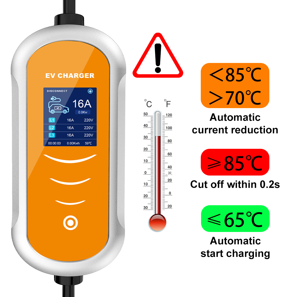 IPENGEN EV 충전기 16A 11KW 유형 2 I - Type 2 Portable Ev Charger 11Kw Cee 리뷰 및 가격