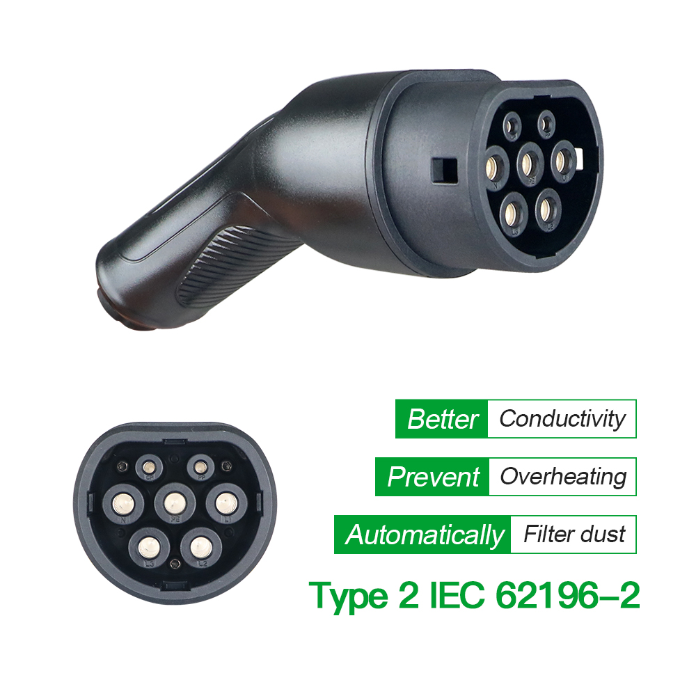 EVSE EV 충전기 레벨 2 플러그, 전기 자동차 가 - Ev Charger Type 2 22Kw 32A 3 Phase 리뷰 및 가격