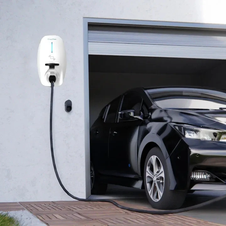 맞춤형 가정용 공장 32A 22kw 3상 레벨 2 EV - Ev Charger Type 2 22Kw 32A 3 Phase 리뷰 및 가격