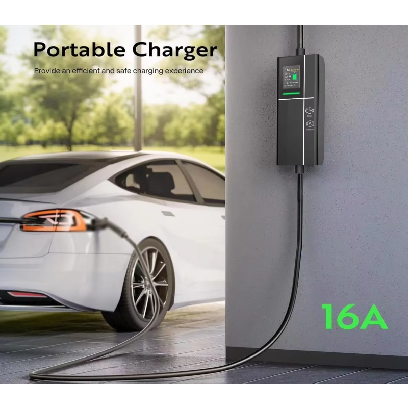 2026 휴대용 전기차 충전기 16A 5M 11KW 타 - Type 2 Portable Ev Charger 11Kw Cee 리뷰 및 가격