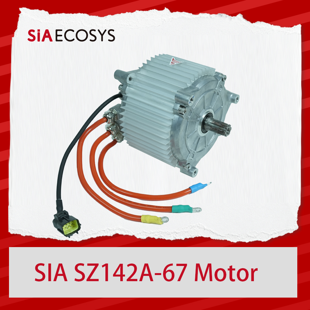 SiAECOSYS SIA SZD142A-67 5000W - Mid Drive Motor Kit 72V 5000W 리뷰 및 가격