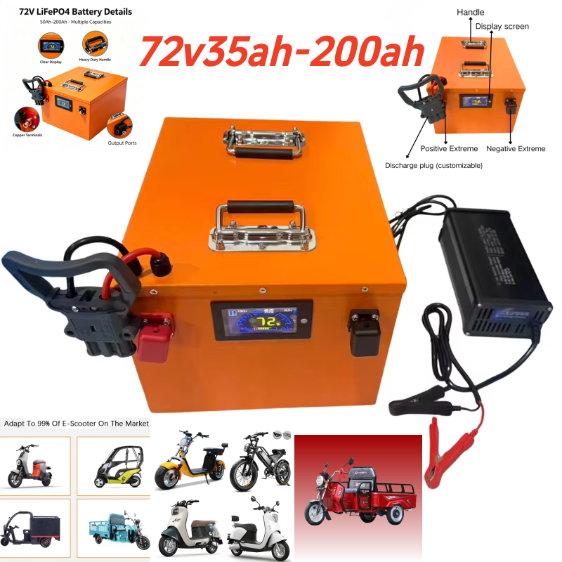 72V Lifepo4 리튬 배터리 팩 80Ah/100A - Lifepo4 72V 100Ah Battery Pack Ev 리뷰 및 가격
