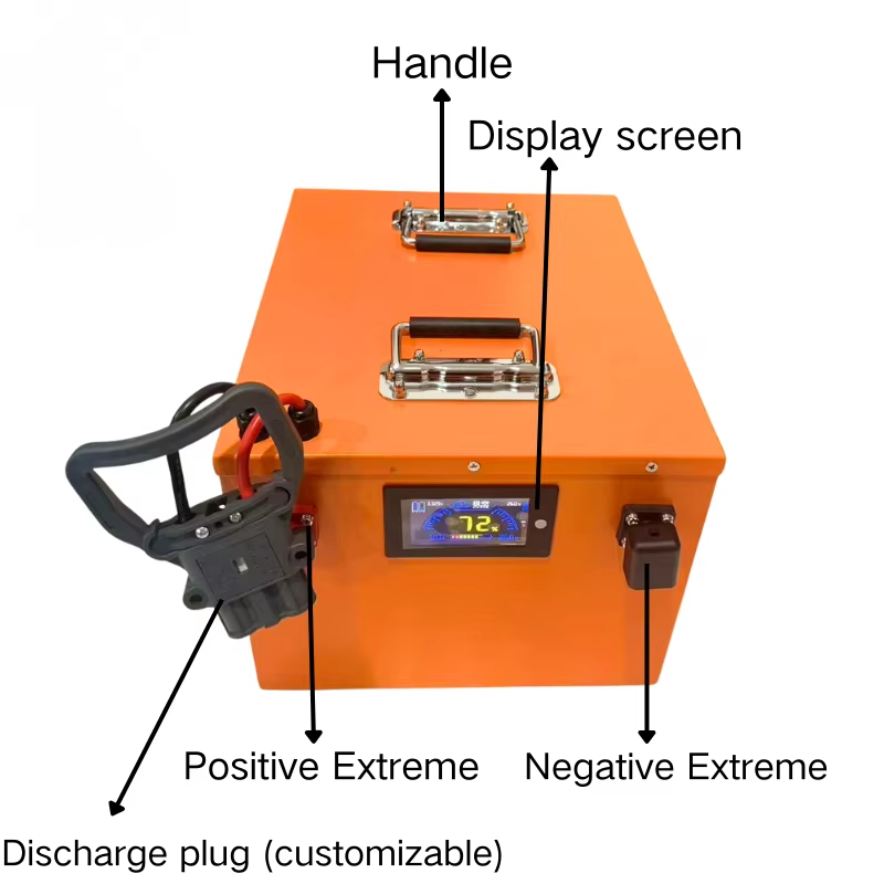 72V Lifepo4 리튬 배터리 팩 80Ah/100A - Lifepo4 72V 100Ah Battery Pack Ev 리뷰 및 가격