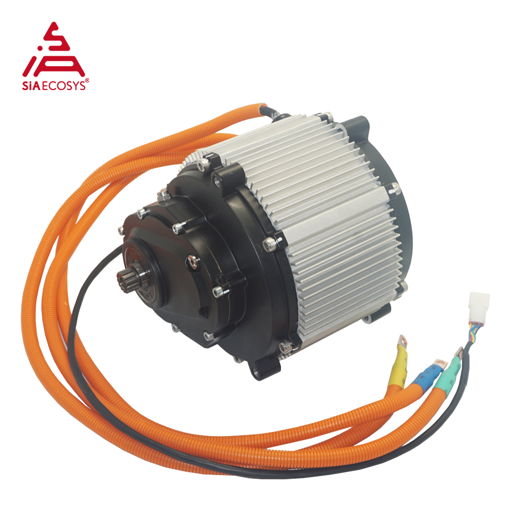SIA200-50 피크 26kW 92N.m PMSM 미 - Fardriver Nd72850 Controller 리뷰 및 가격