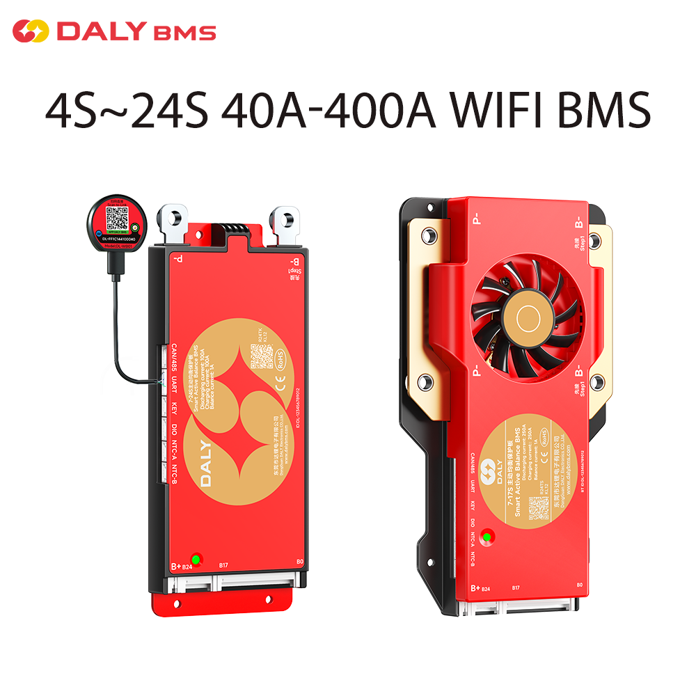 Daly  BMS WIFI 블루투스 스마트 액티브 밸런 - Smart Bms 24S 200A Bluetooth Lifepo4 리뷰 및 가격