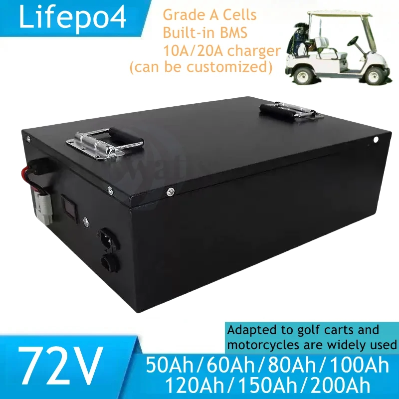 Lifepo4 배터리 팩 72V 블루투스 BMS 앱 포 - Lifepo4 72V 100Ah Battery Pack Ev 리뷰 및 가격