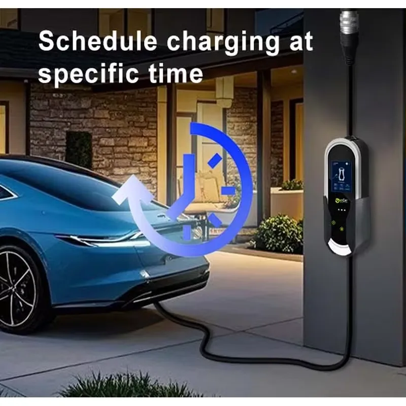 22kW 3상 EV 충전기 32A 휴대용 AC 충전 스 - Ev Charger Type 2 22Kw 32A 3 Phase 리뷰 및 가격