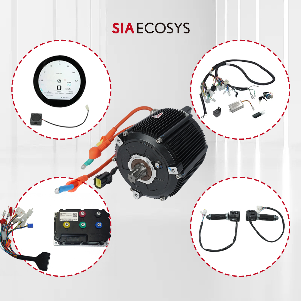 SiAECOSYS D133A-65 5000W 72V 미 - Mid Drive Motor Kit 72V 5000W 리뷰 및 가격