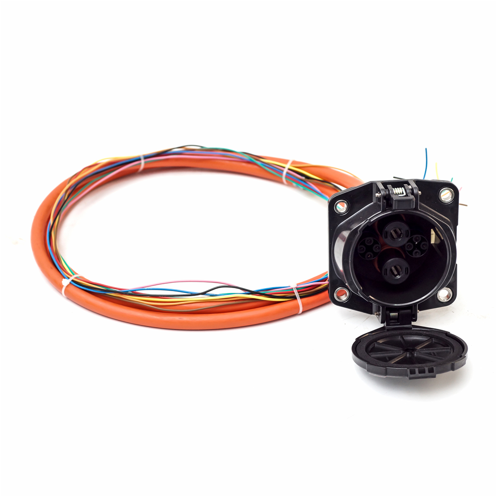 CHAdeMO 소켓 인렛 125A 고속 전기차 충전 케 - Chademo Inlet Socket 125A Ev 리뷰 및 가격
