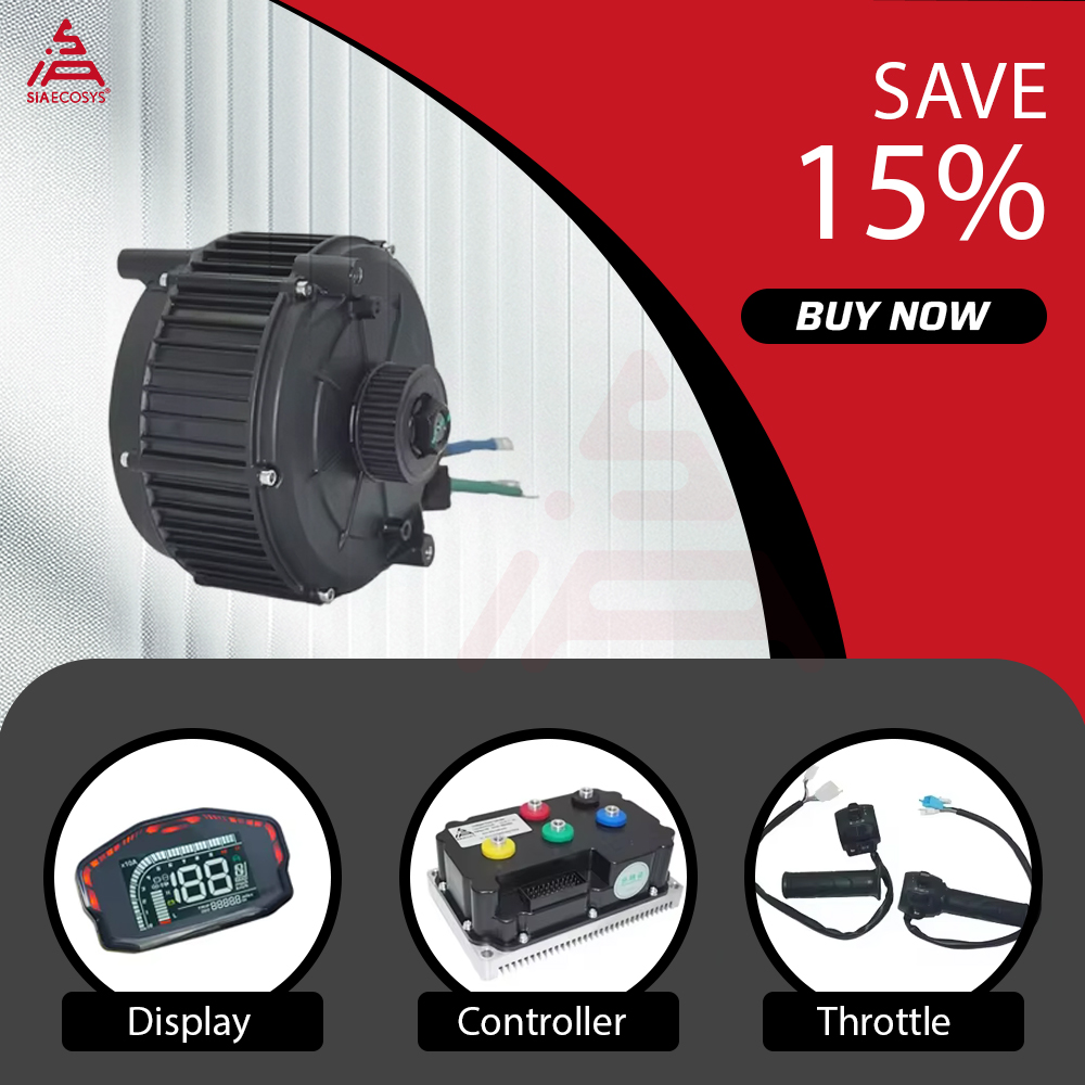 QSMOTOR QS165 V2 5000W 72V IPM - Mid Drive Motor Kit 72V 5000W 리뷰 및 가격