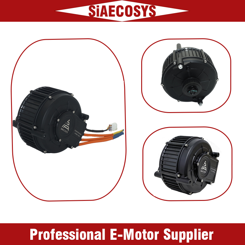 QSMOTOR QS165 V2 5000W 72V IPM - Mid Drive Motor Kit 72V 5000W 리뷰 및 가격