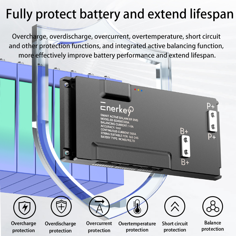 에너키 스마트 BMS 16S-24S 200A 250A  - Smart Bms 24S 200A Bluetooth Lifepo4 리뷰 및 가격