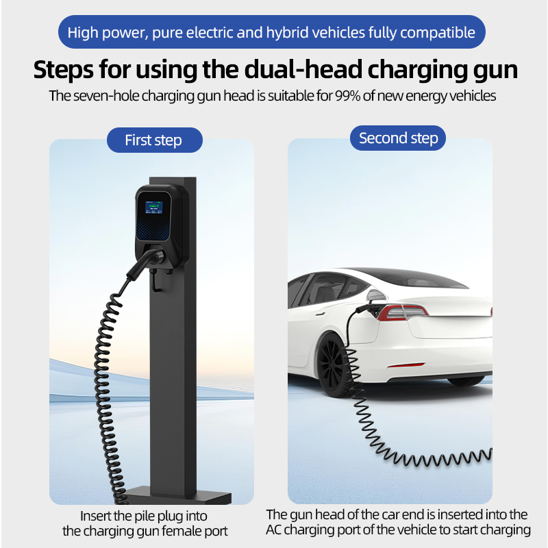 타입 2 - 타입 2 휴대용 전기차 충전기 1상/3상  - Ev Charger Type 2 22Kw 32A 3 Phase 리뷰 및 가격