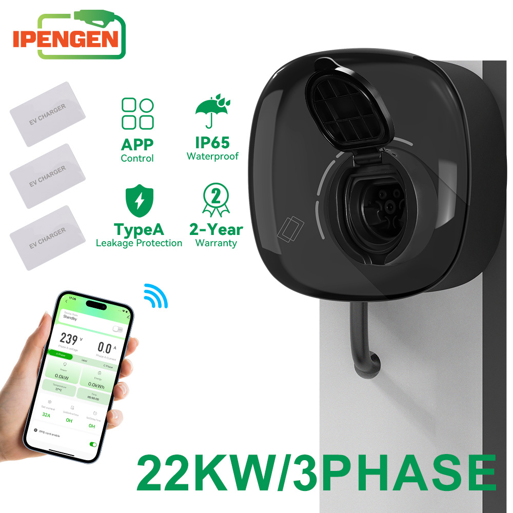 IPENGEN 22KW Type2 EV 충전기 소켓 3 - Ev Charger Type 2 22Kw 32A 3 Phase 리뷰 및 가격