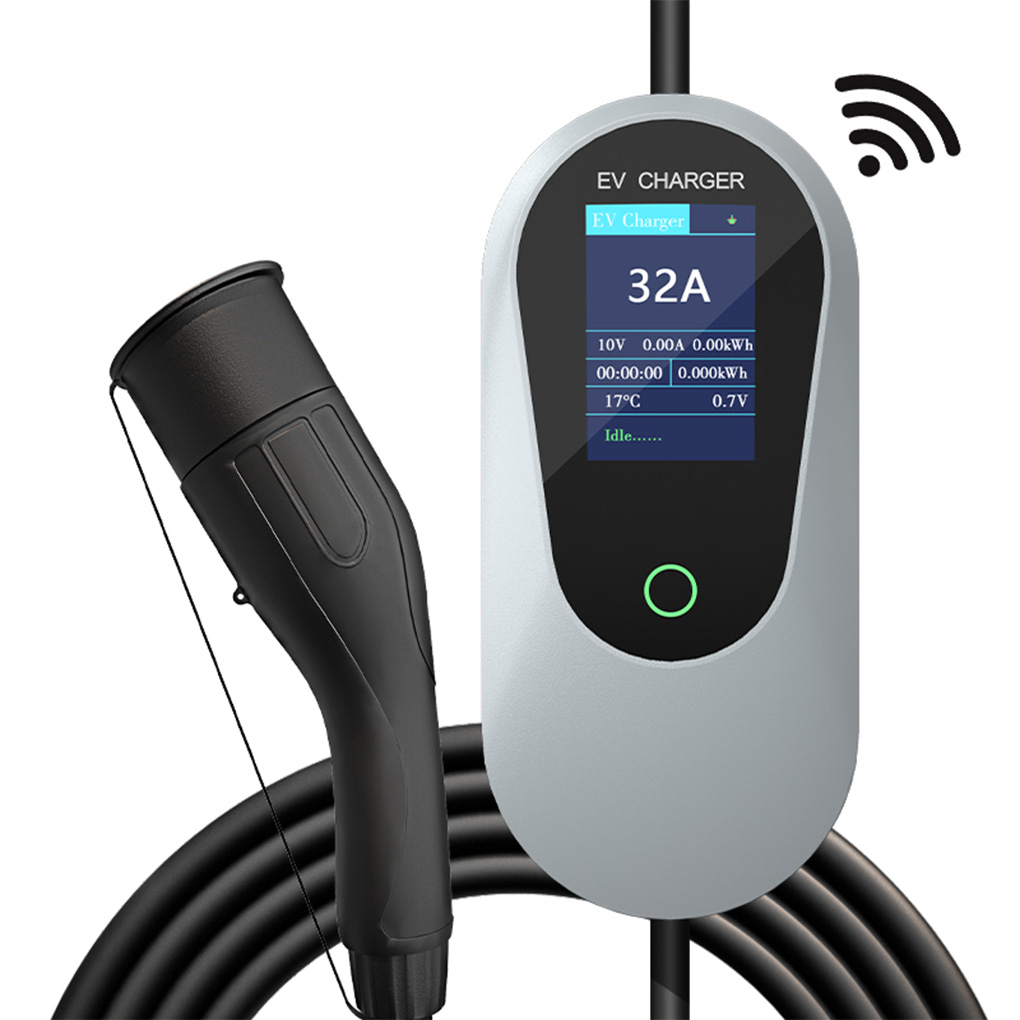Type-2 휴대용 EV 충전기 22KW 32A Typ - Ev Charger Type 2 22Kw 32A 3 Phase 리뷰 및 가격