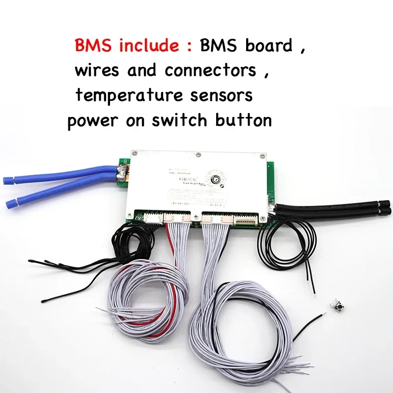 10S~24S Lifepo4 리튬이온 리포 LTO 배터 - Smart Bms 24S 200A Bluetooth Lifepo4 리뷰 및 가격