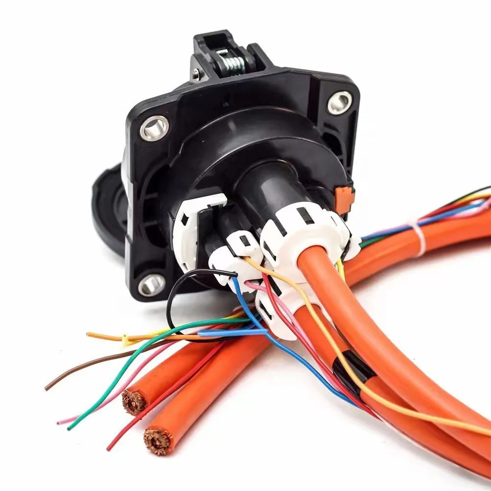 타리 차량 측면 DC CHAdeMO 소켓 충전 인렛 E - Chademo Inlet Socket 125A Ev 리뷰 및 가격
