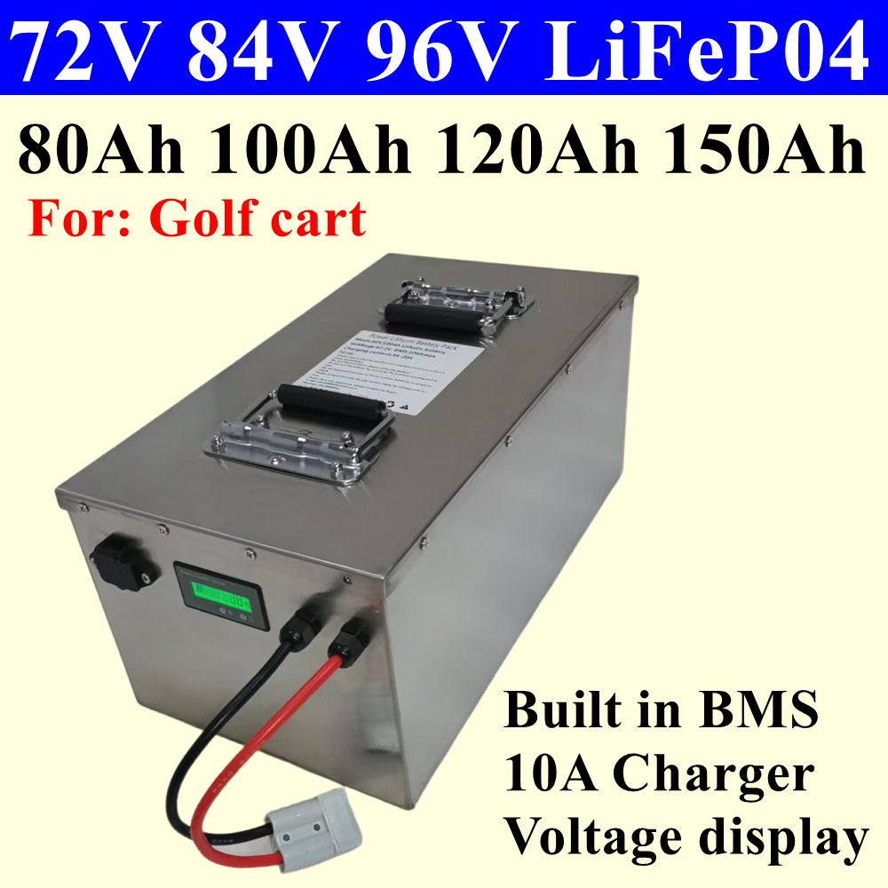 24S 72V 84V 96V 80AH 100AH 150 - Lifepo4 72V 100Ah Battery Pack Ev 리뷰 및 가격