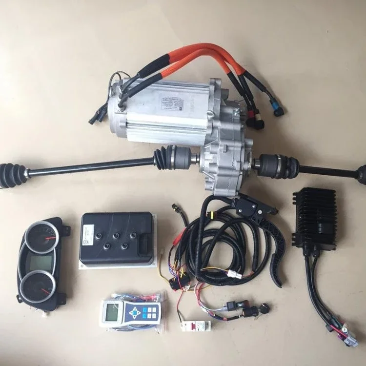96V 10KW AC 모터 전기차용 풀 키트 개조 공급 - Ev Electric Motor Conversion Kit Car 리뷰 및 가격