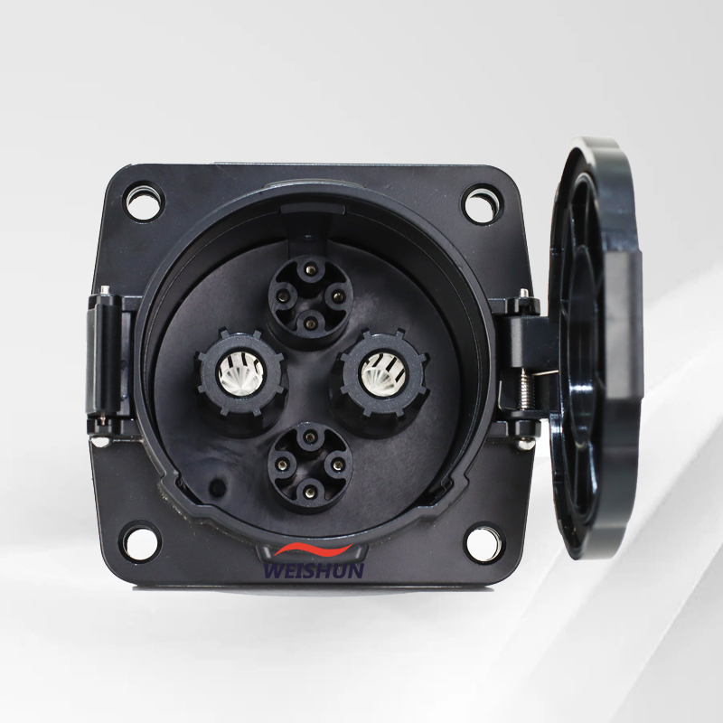 CHAdeMO EV 소켓 80A 125A 150A 20 - Chademo Inlet Socket 125A Ev 리뷰 및 가격